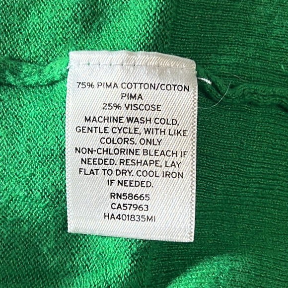 Halogen Apple Green Sweater Women’s Size XXL Comfy Long Sleeve Relax Fit - Picture 8 of 10